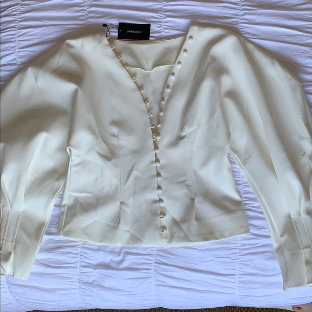 ohheygirl. blouse